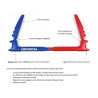 Barre de kite Ecole Access + Kite Attitude