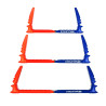 Barre Freestyle Wave Access rouge bleue nue Kite Attitude