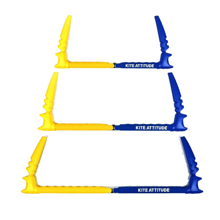 Freestyle Bar Wave Access Yellow Blue Naked Kite Attitude