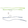 Kit Flotteurs Totem Vario Pro Model et prélignes Kite Attitude