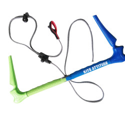 Taquet coinceur Aerocleat Racing de Clamcleat Kite attitude