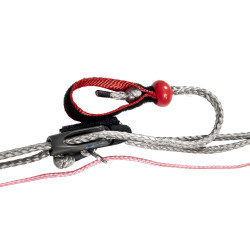 Taquet coinceur Aerocleat Racing de Clamcleat Kite attitude