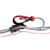 Taquet coinceur Aerocleat Racing de Clamcleat Kite attitude