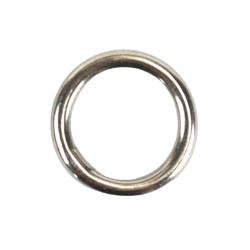 Leash stainless steel ring