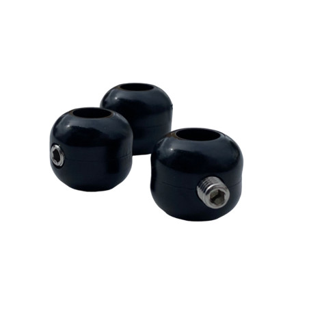 bolón de driza enroscable para corcho de borde enfundado