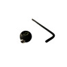 Line stopper for kite control bar