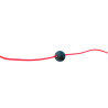 Line stopper for kite control bar