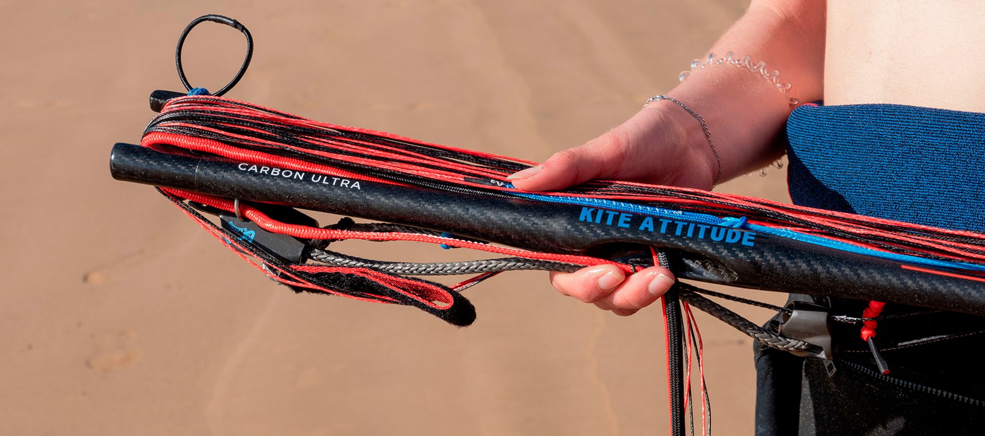 Lignes de kite