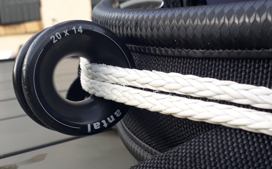Antal friction ring is used for kitesurfing
