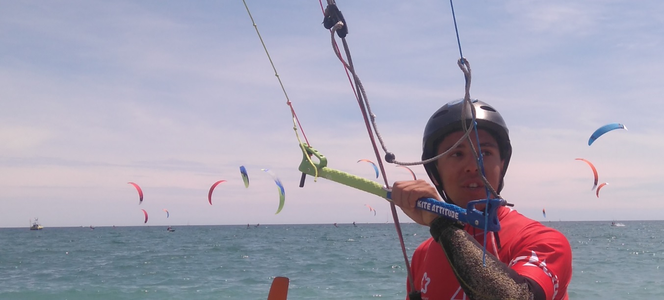 thomas lombardo à l'hydrofoil pro tour 2017