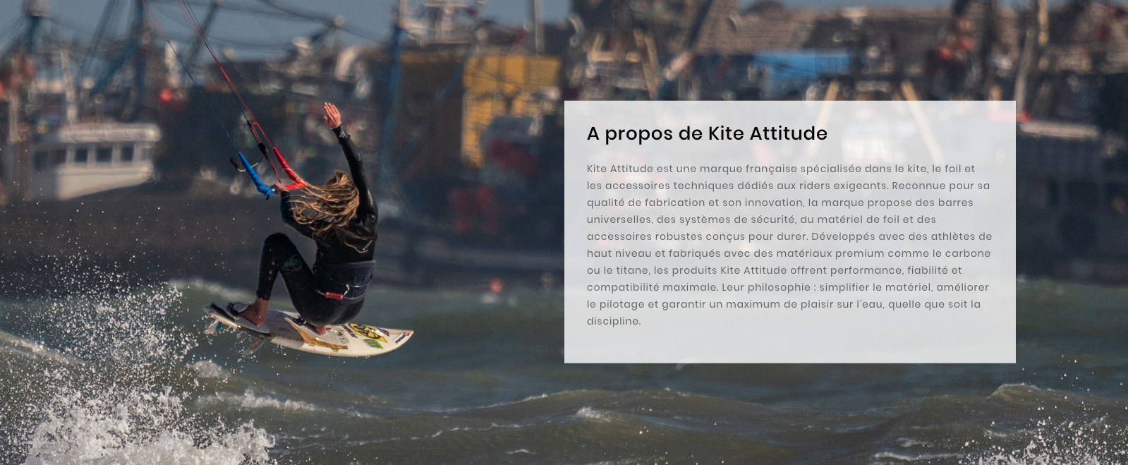 À propos de Kite Attitude